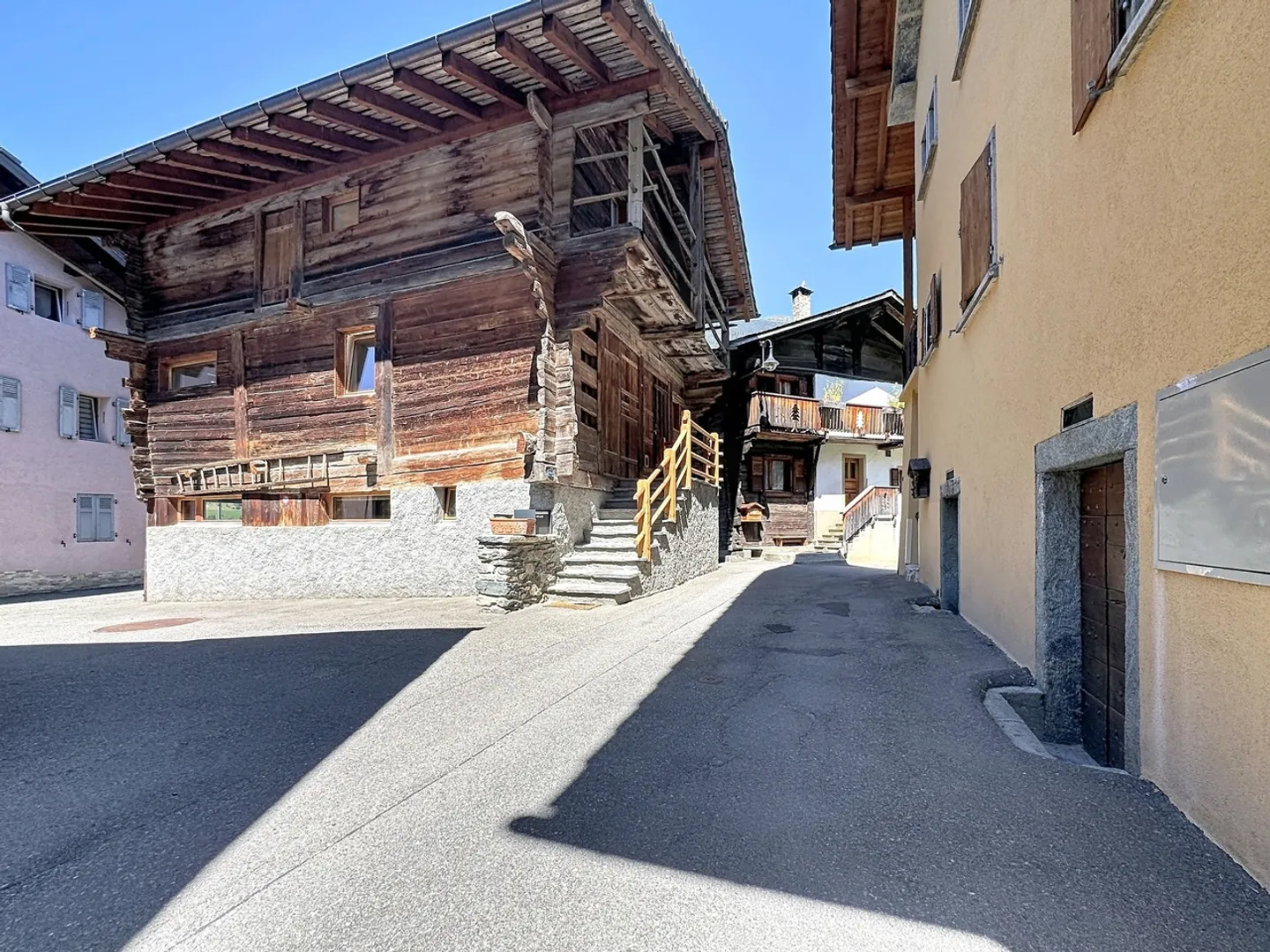 An authentic Valaisan chalet, reinvented for modern living - Photo 1 of 13