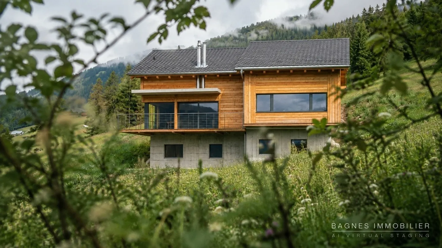 Terreno edificabile: Casa da sogno Vollèges - Foto 2 di 8