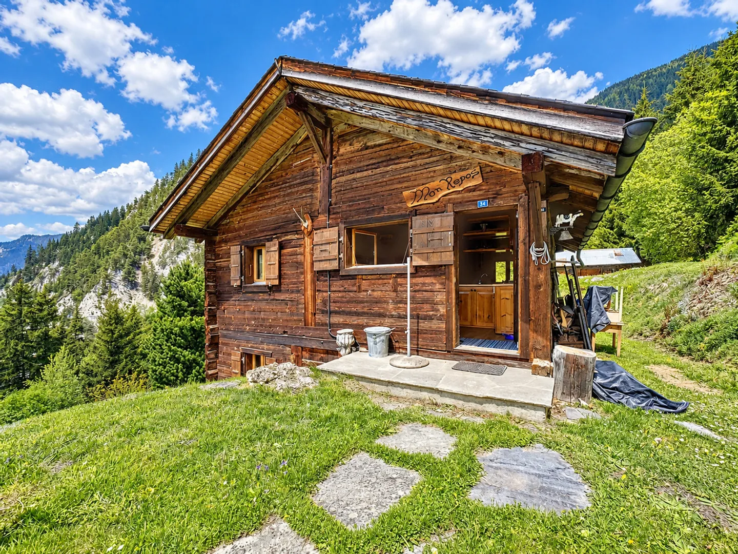 Alpines Heiligtum - Autonomie, Wärme und Flucht in der Nähe von Verbier - Foto 1 von 13