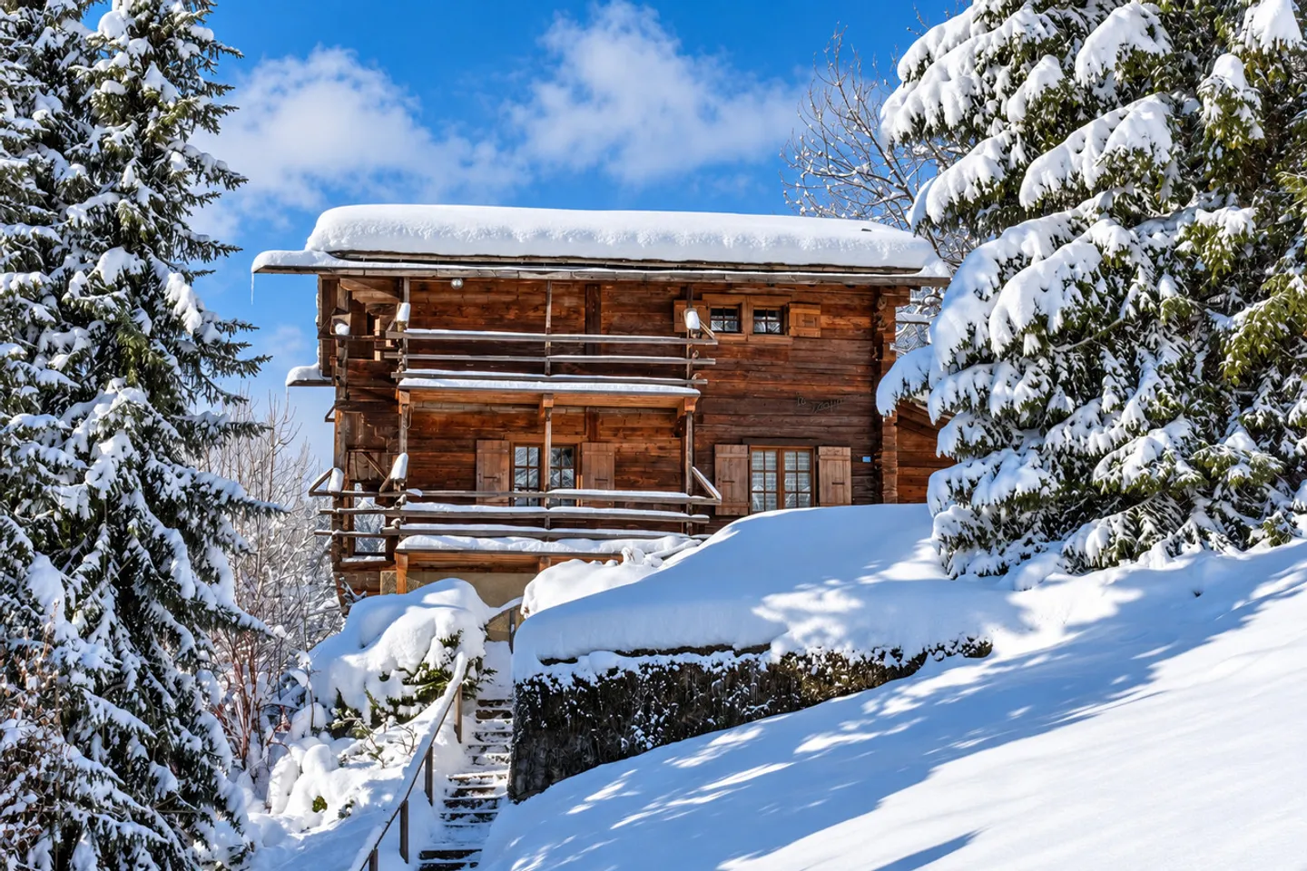 Una proprietà rara, per vivere Verbier come un'eredità - Foto 2 di 13