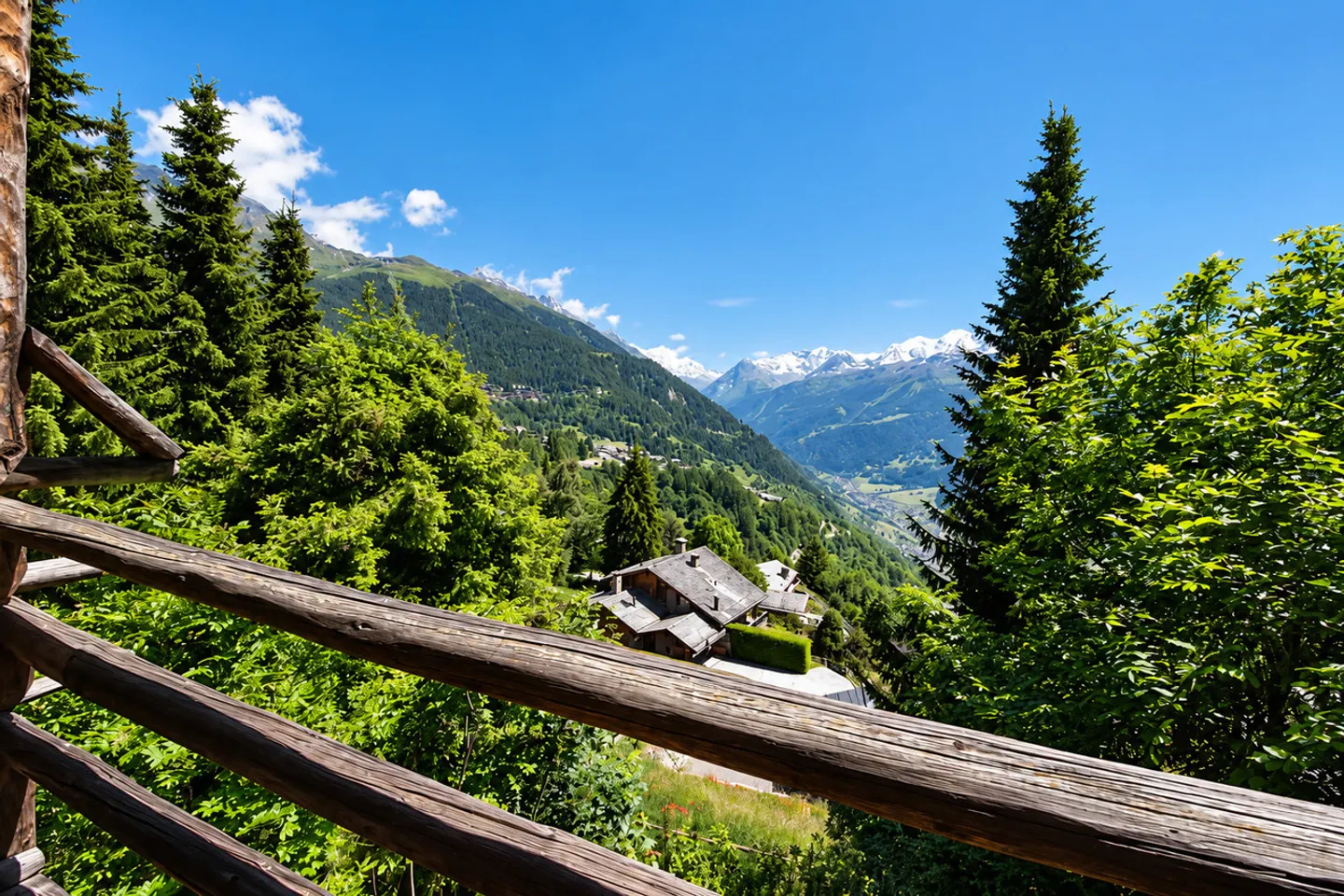 Una proprietà rara, per vivere Verbier come un'eredità - Foto 12 di 13