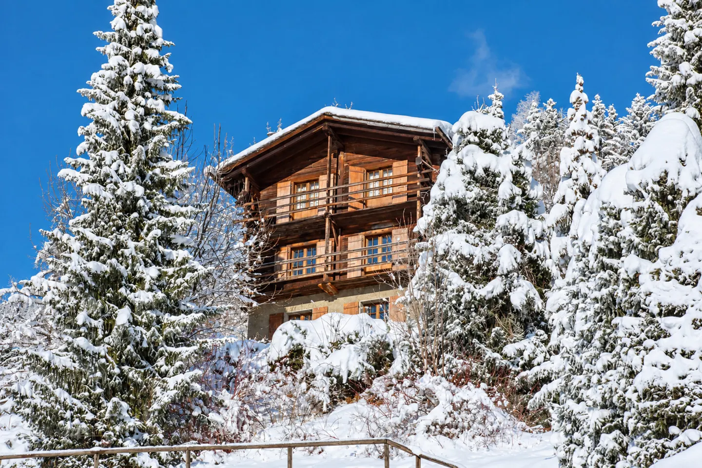 Una proprietà rara, per vivere Verbier come un'eredità - Foto 1 di 13
