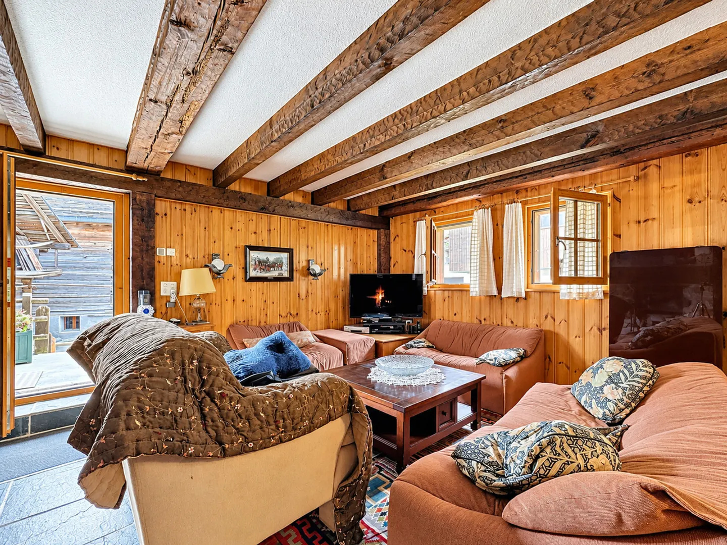 Chalet individuel à Bruson - Photo 3 sur 13