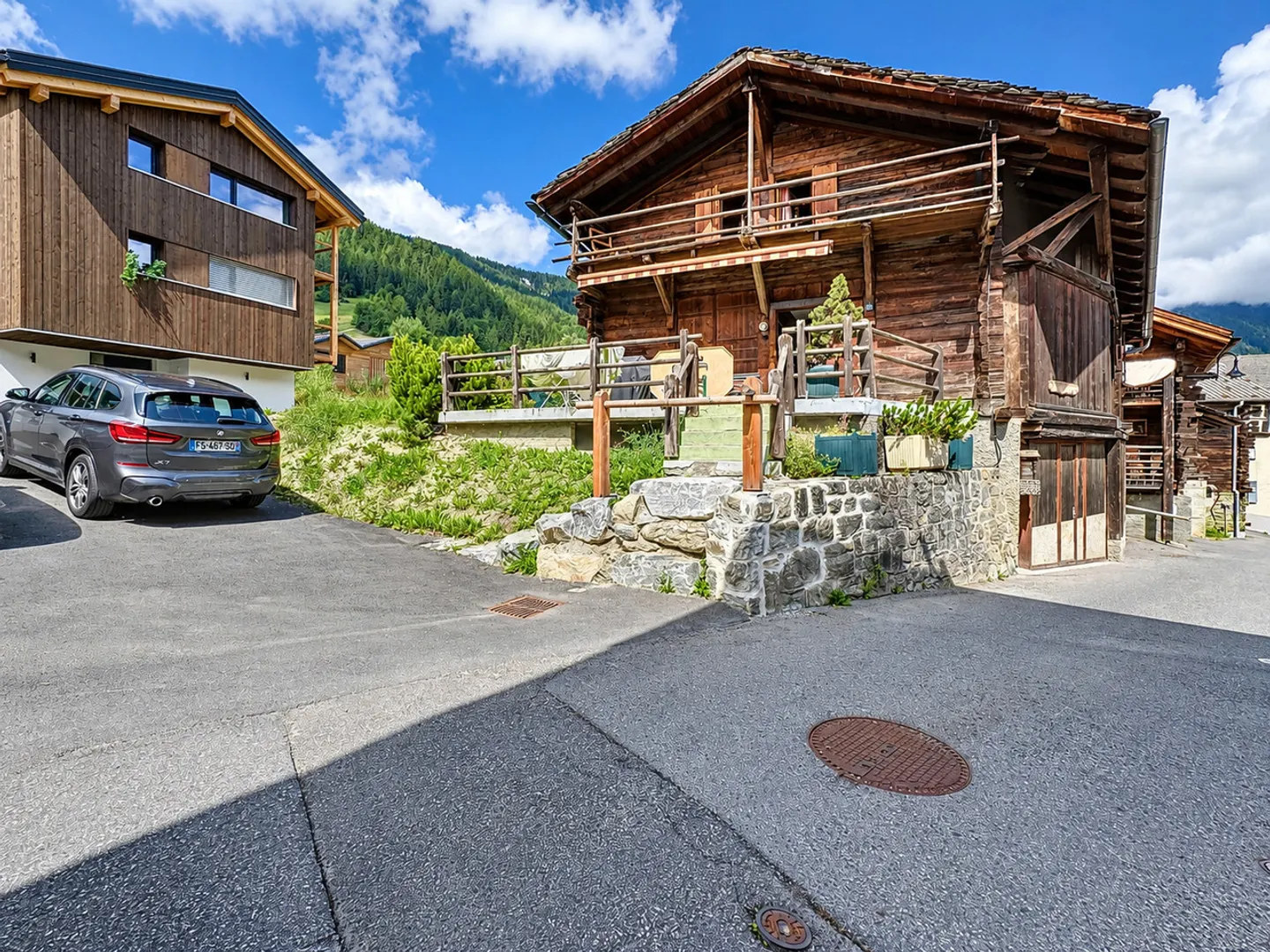 Chalet individuel à Bruson - Photo 1 sur 13