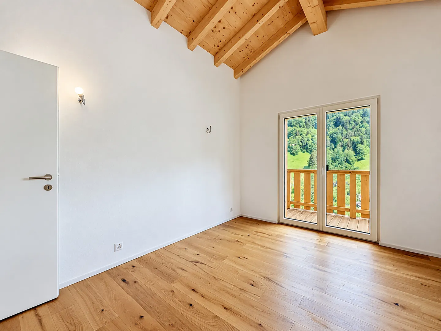 Neues Chalet mit 4 Zimmern 120m² in Val-d'Illiez mit Terrasse - Foto 12 von 13