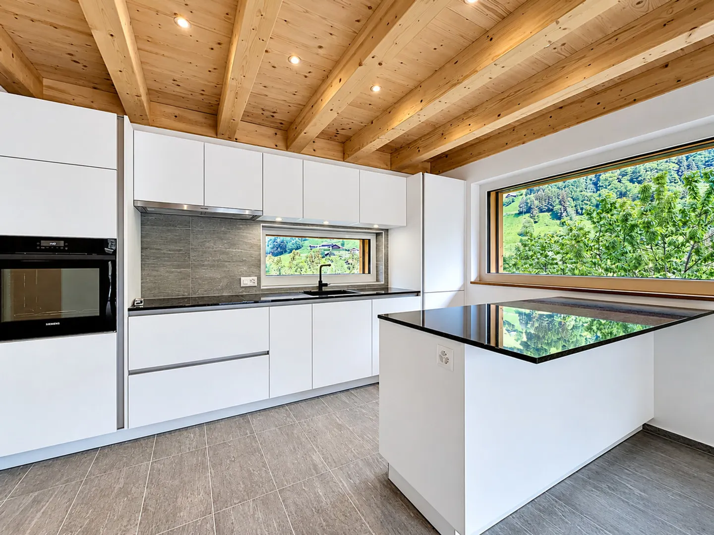 Neues Chalet mit 4 Zimmern 120m² in Val-d'Illiez mit Terrasse - Foto 8 von 13