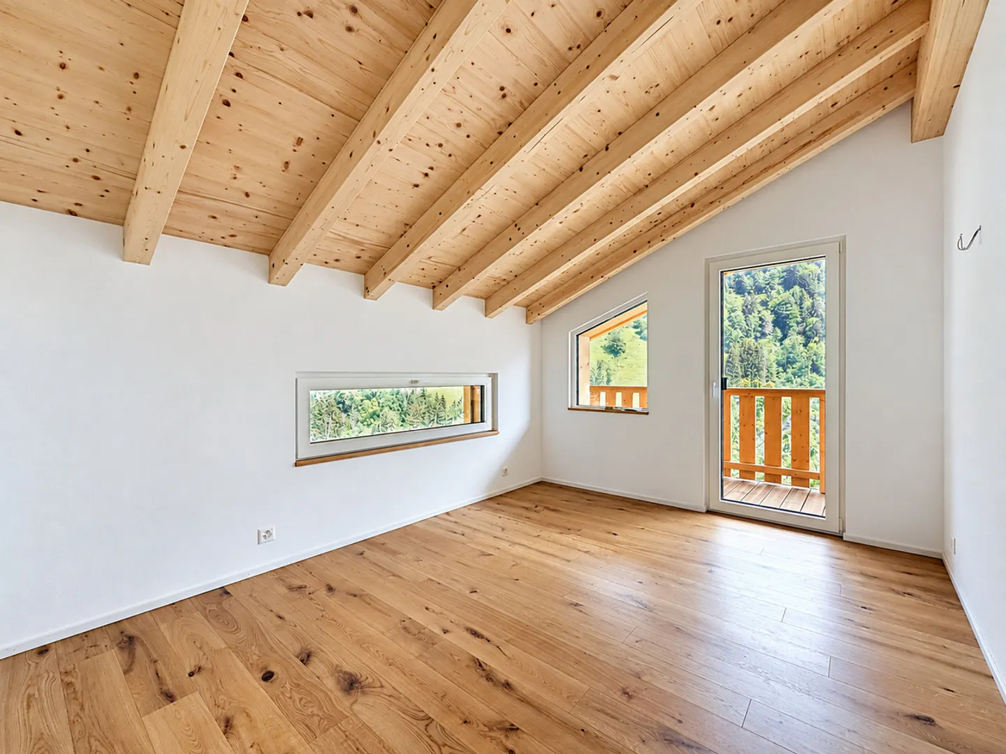 Neues Chalet mit 4 Zimmern 120m² in Val-d'Illiez mit Terrasse - Foto 11 von 13