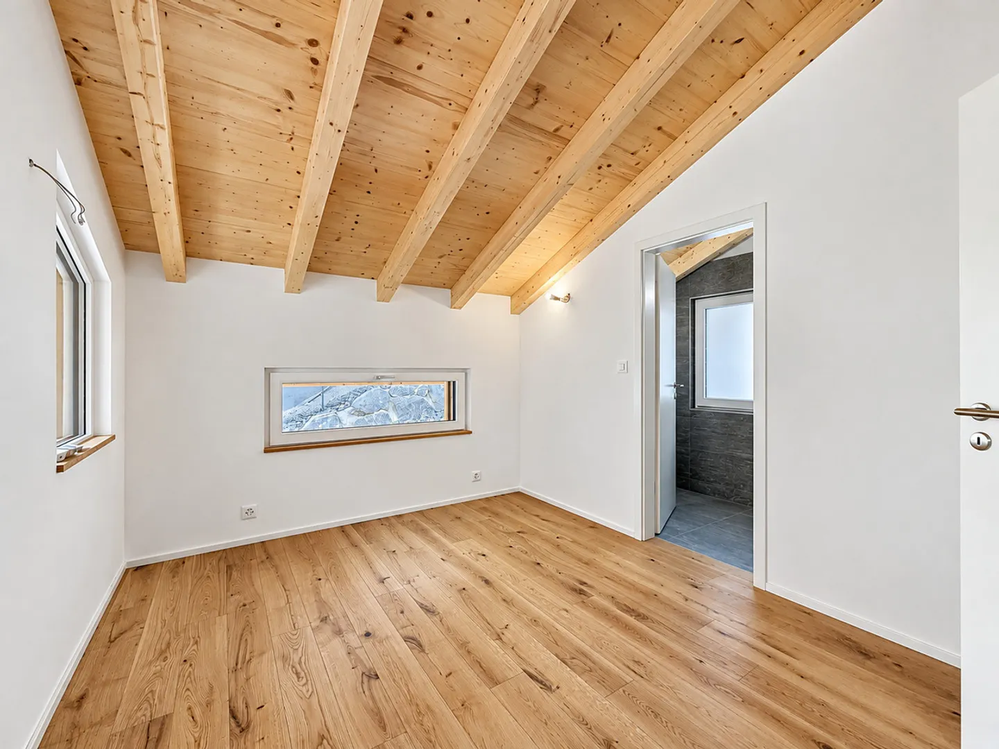 Neues Chalet mit 4 Zimmern 120m² in Val-d'Illiez mit Terrasse - Foto 13 von 13