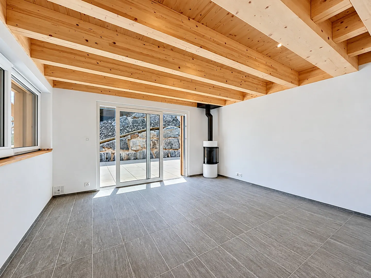 Neues Chalet mit 4 Zimmern 120m² in Val-d'Illiez mit Terrasse - Foto 7 von 13
