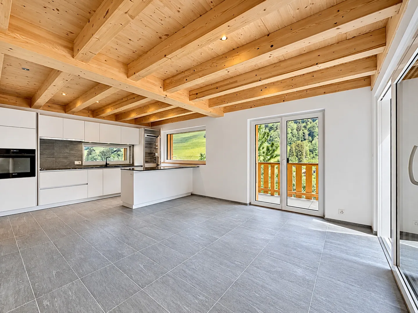 Neues Chalet mit 4 Zimmern 120m² in Val-d'Illiez mit Terrasse - Foto 6 von 13
