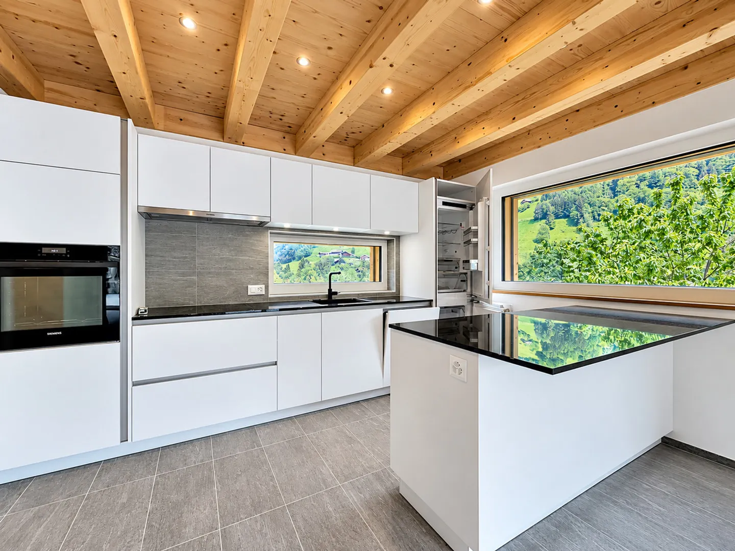 Neues Chalet mit 4 Zimmern 120m² in Val-d'Illiez mit Terrasse - Foto 9 von 13