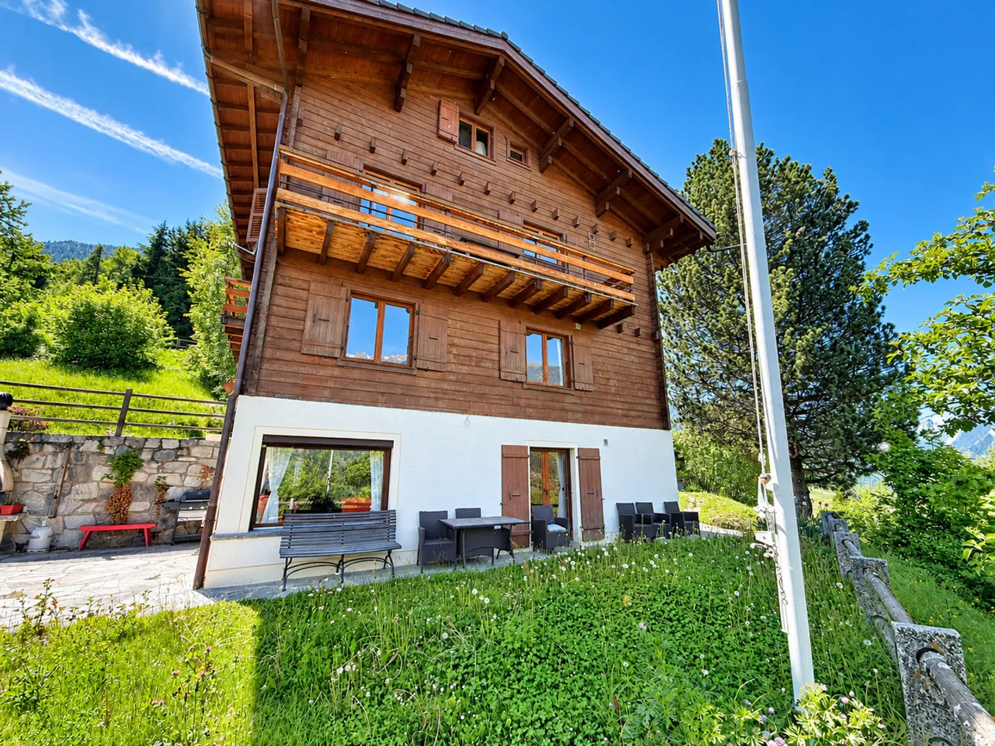 Appartamento duplex di 175 m² a Bruson - Foto 1 di 13