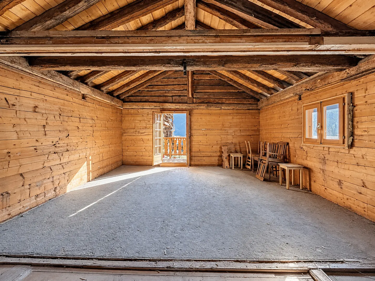Chalet zu renovieren - Die Seele einer alpinen Scheune in Sarreyer - Foto 3 von 12