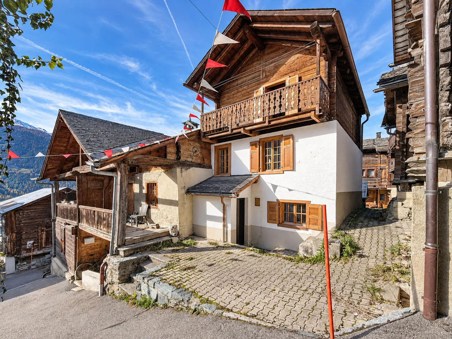 Chalet zu renovieren - Die Seele einer alpinen Scheune in Sarreyer - Foto 1 von 12