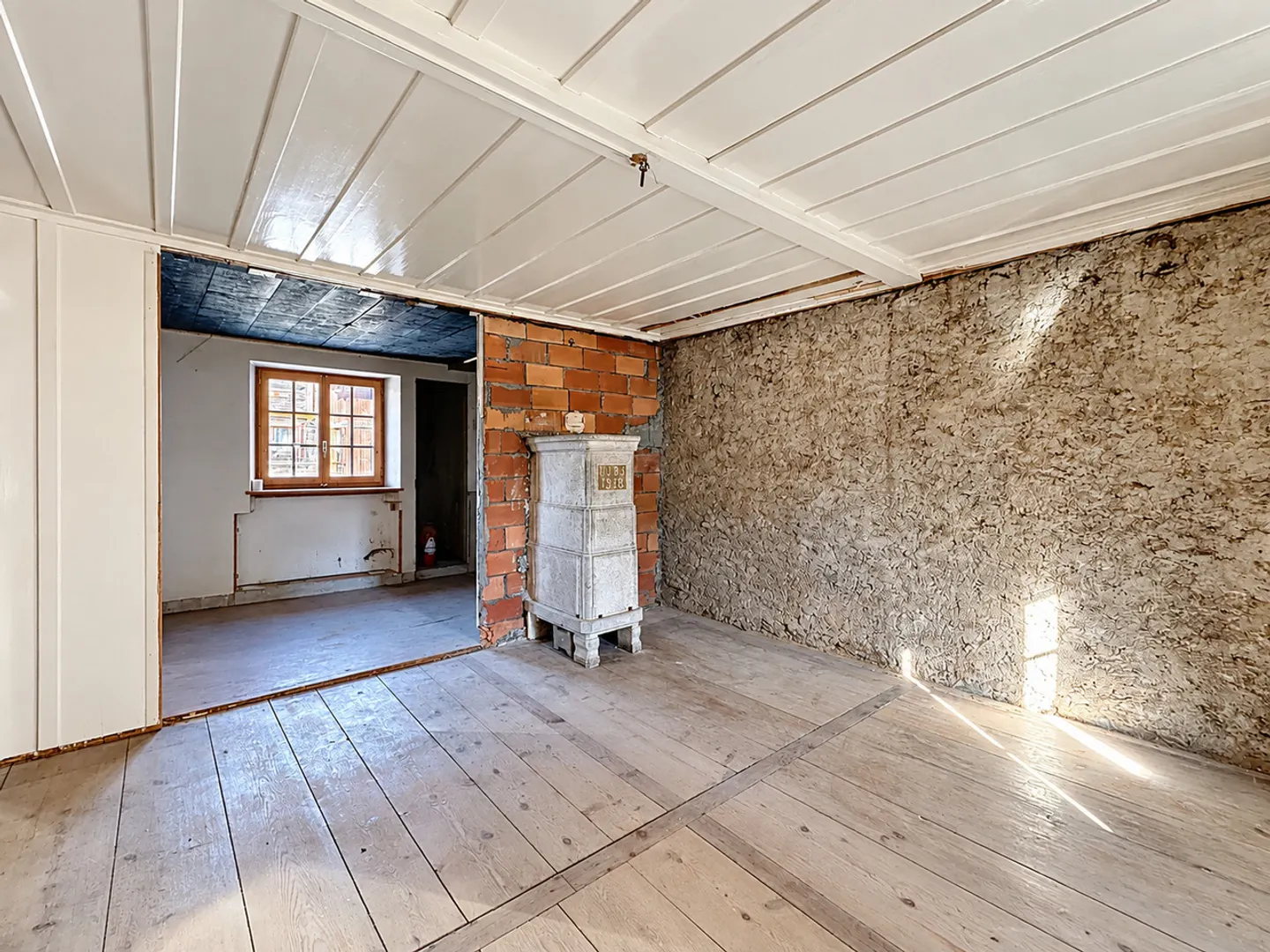 Chalet zu renovieren - Die Seele einer alpinen Scheune in Sarreyer - Foto 7 von 12