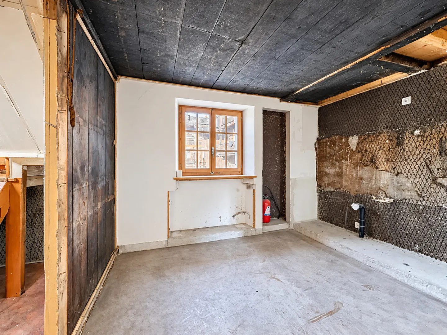 Chalet zu renovieren - Die Seele einer alpinen Scheune in Sarreyer - Foto 8 von 12