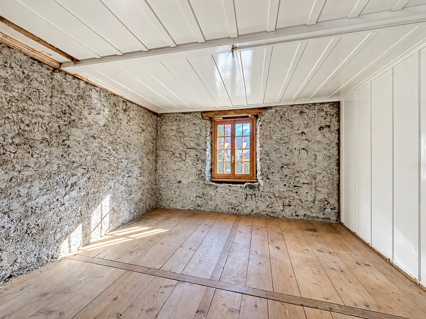 Chalet zu renovieren - Die Seele einer alpinen Scheune in Sarreyer - Foto 9 von 12