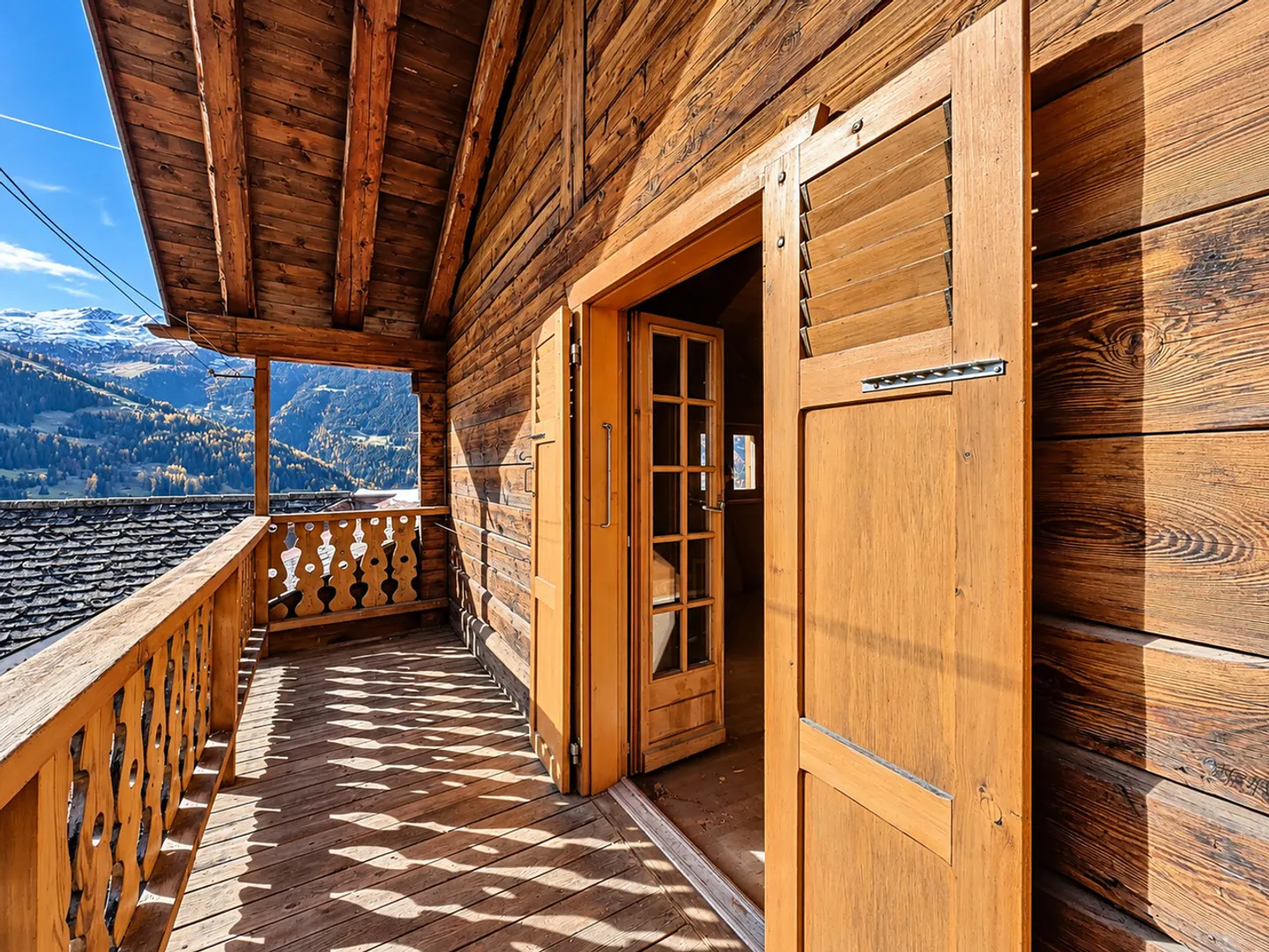 Chalet zu renovieren - Die Seele einer alpinen Scheune in Sarreyer - Foto 2 von 12