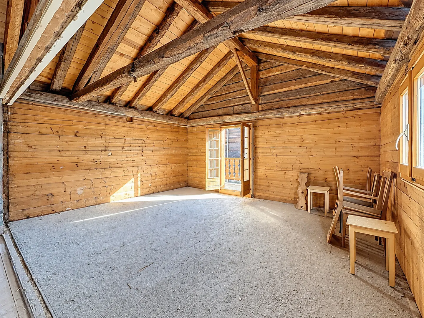 Chalet zu renovieren - Die Seele einer alpinen Scheune in Sarreyer - Foto 5 von 12