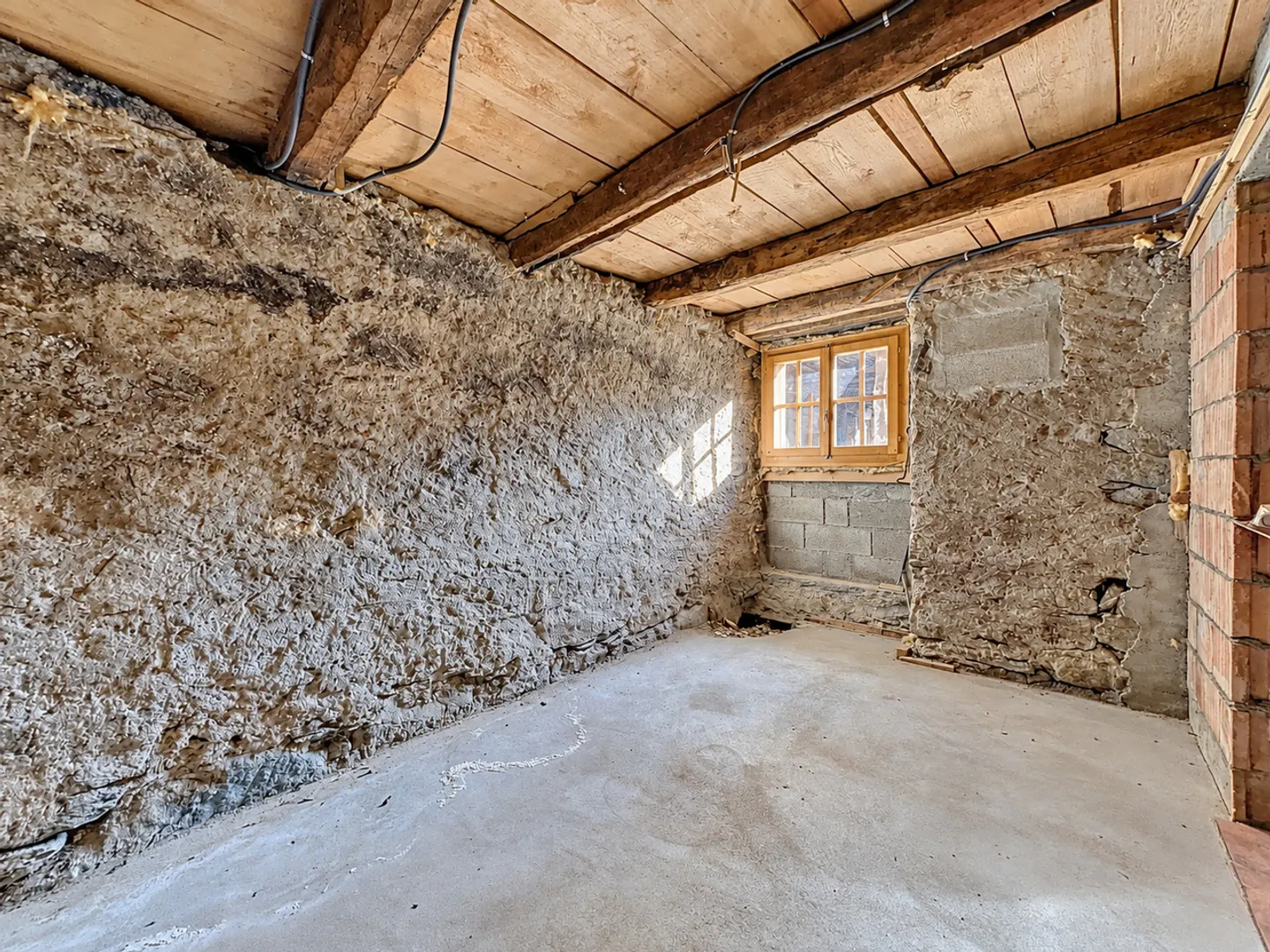 Chalet zu renovieren - Die Seele einer alpinen Scheune in Sarreyer - Foto 12 von 12