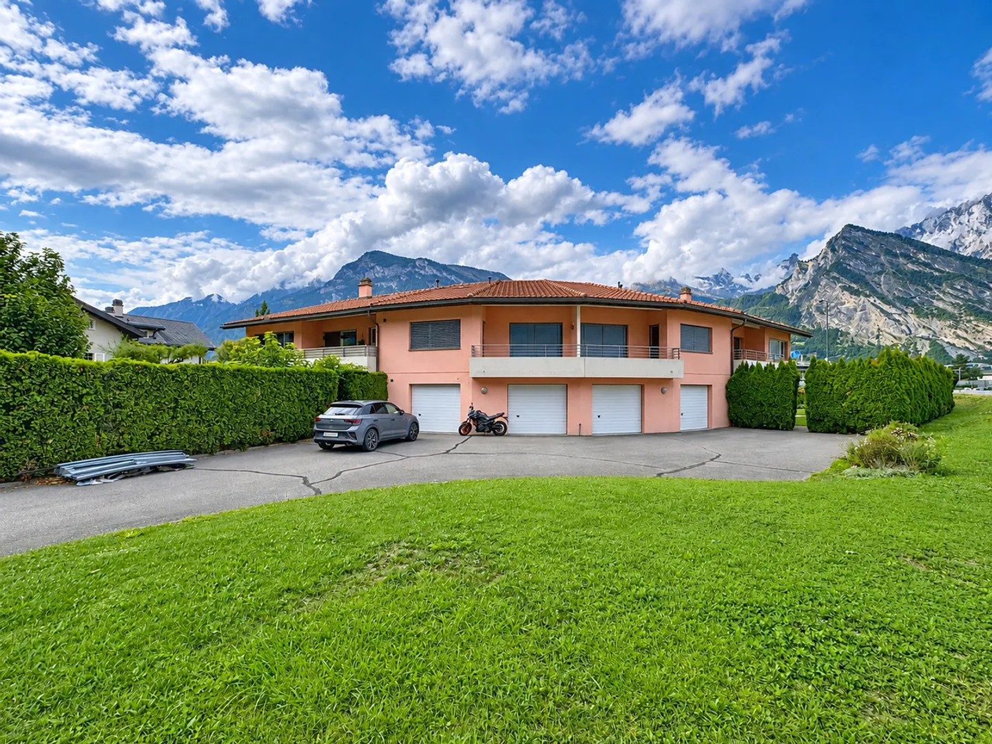 Duplex familiare a Riddes - spazio, calma e negozi a piedi - Foto 1 di 13