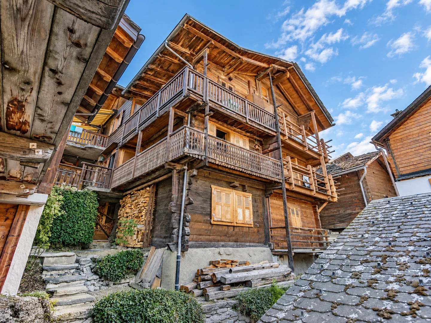 Appartement alpin de caractère - Photo 1 sur 11