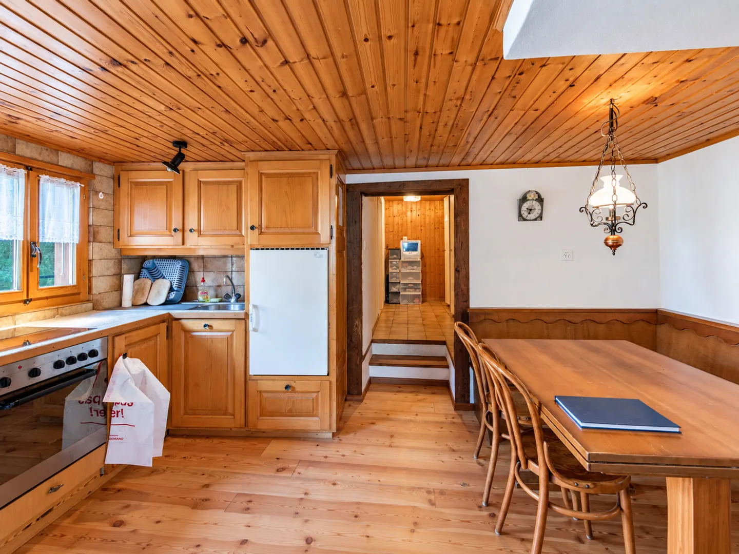 Appartement alpin de caractère - Photo 3 sur 11