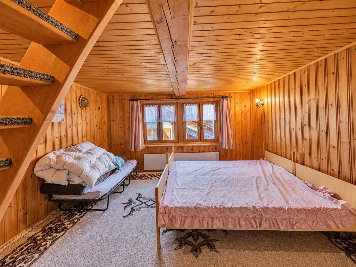 Appartement alpin de caractère - Photo 7 sur 11