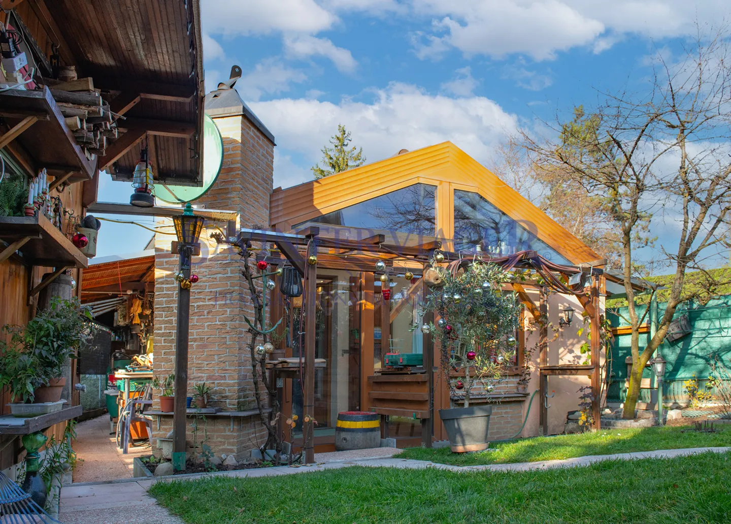 Plan-les-Ouates, Cabanon di 44 m², lotto di 216 m² - Viager occupato - Foto 1 di 13