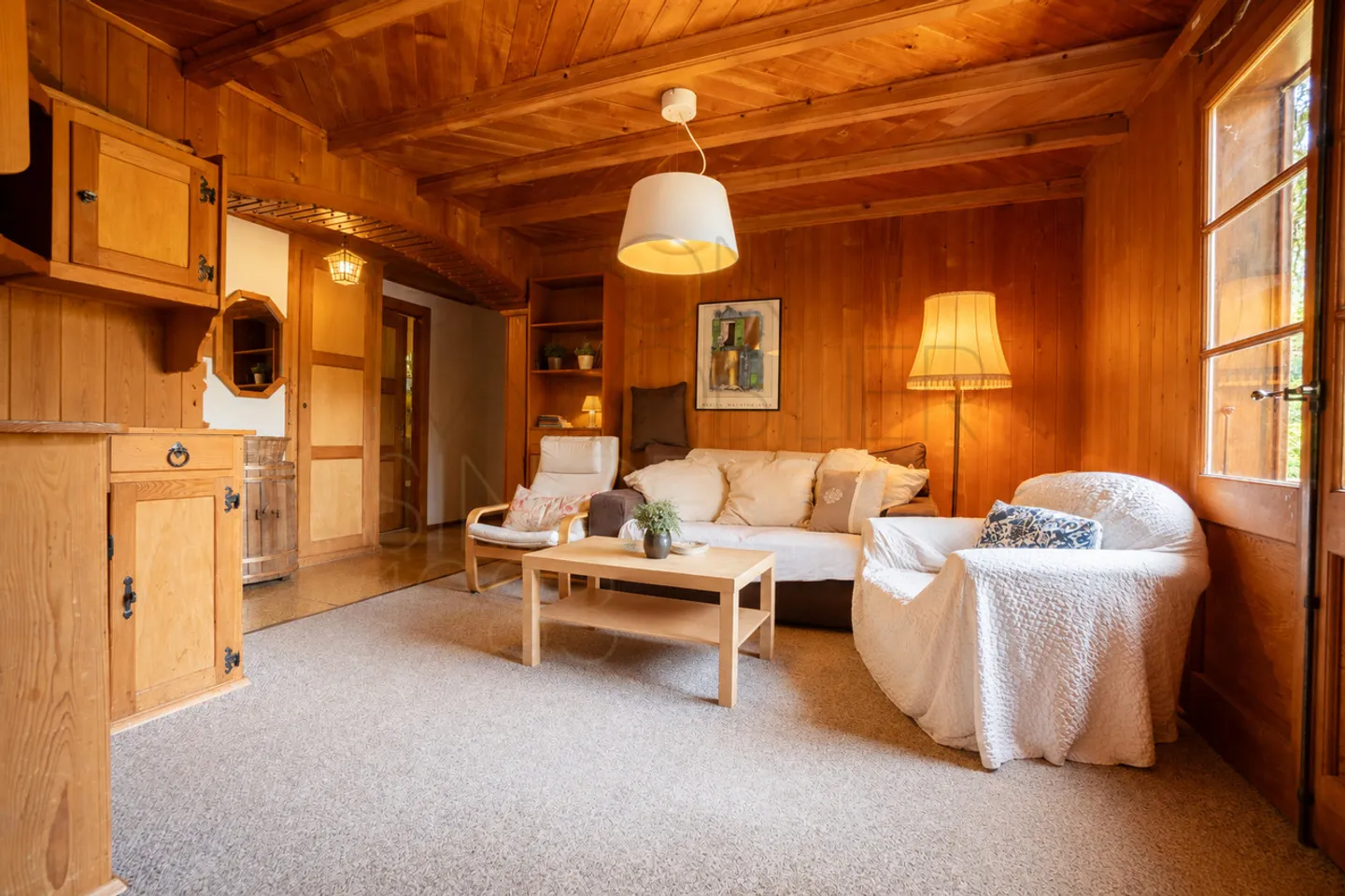 Chalet de 4,5 pièces à rénover à Gryon, vue et calme - Photo 3 of 13