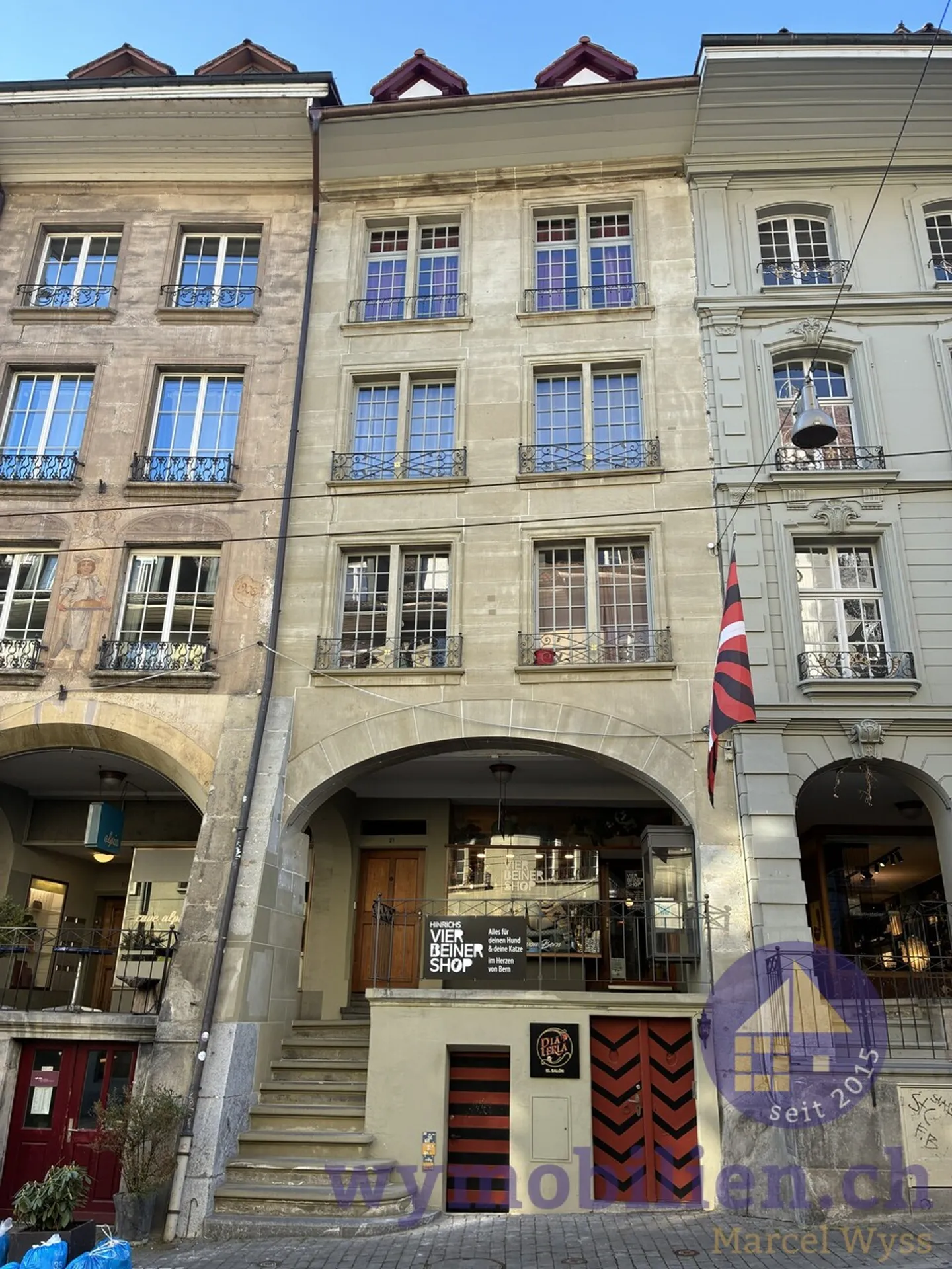 Charmanter Verkaufsraum in Bern - Foto 2 von 6