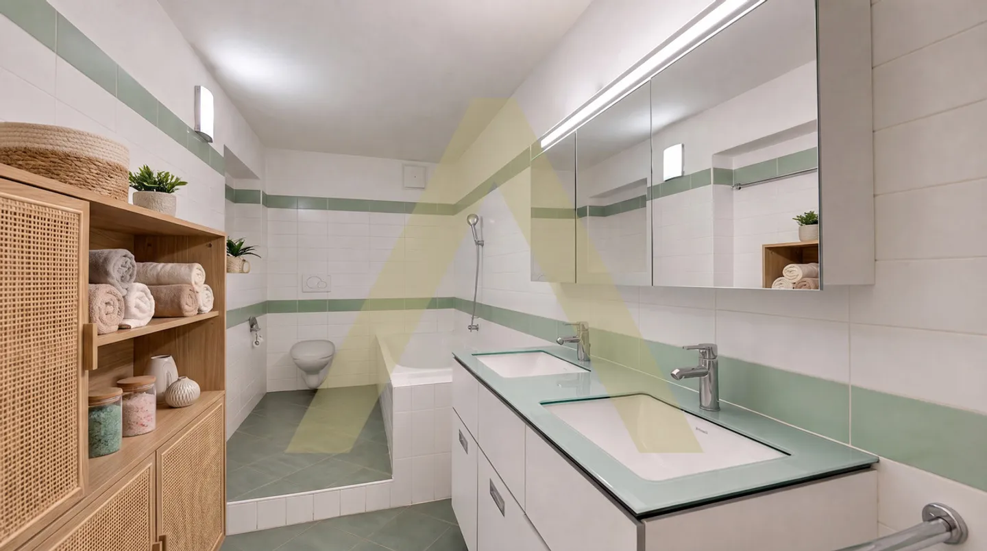 In einer Herrenhausvilla, schöne Wohnung mit Charakter - Foto 7 von 11