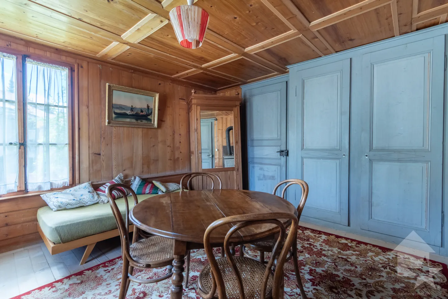 Authentique chalet de caractère au coeur de Morgins - Photo 10 sur 13