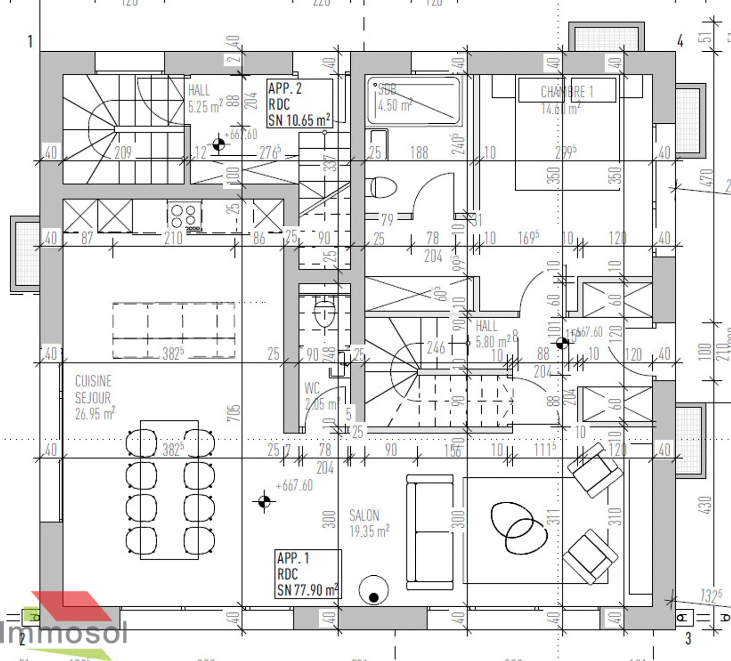 Duplex de Luxe avec Vue Lac - Photo 7 sur 11