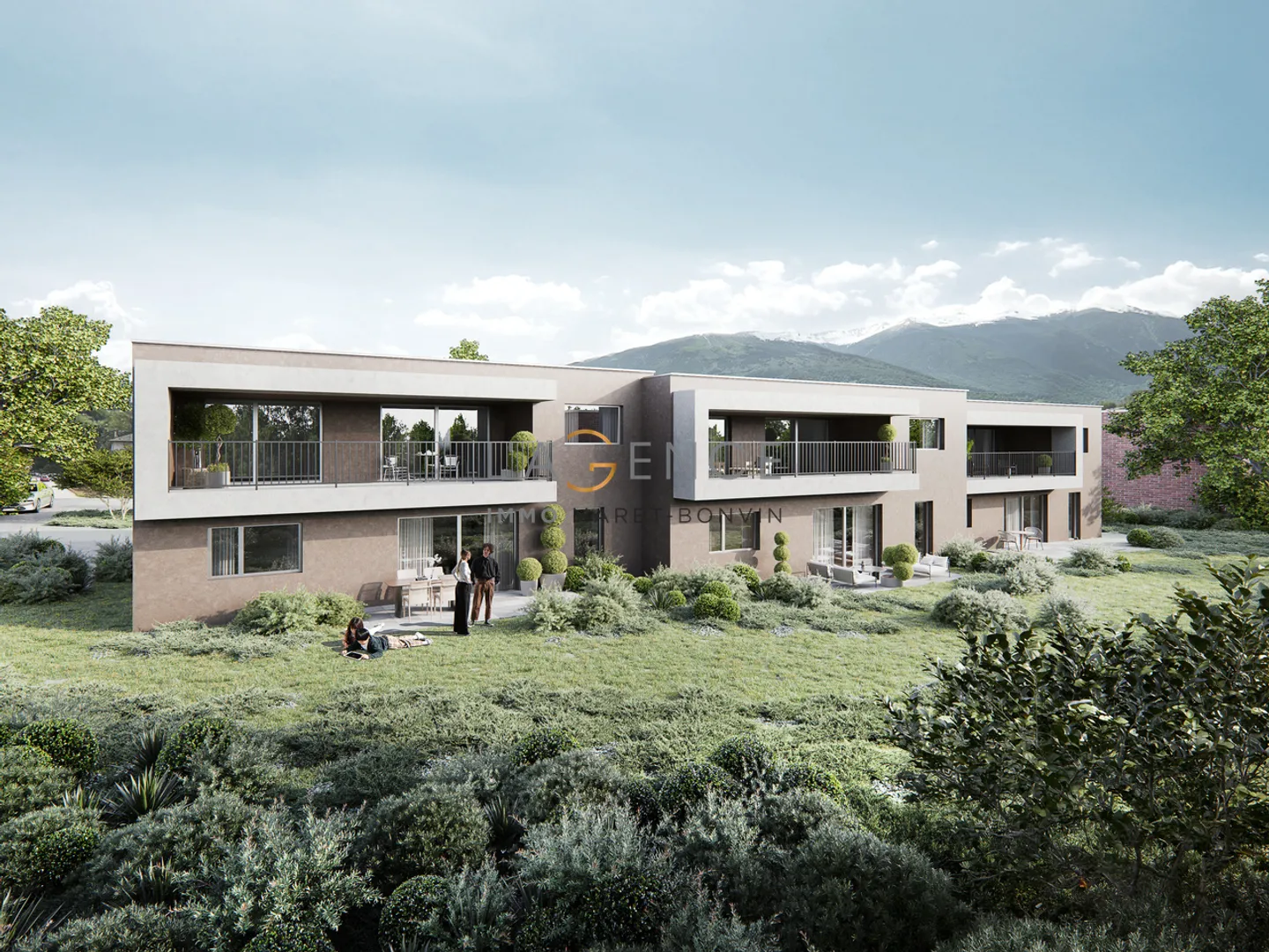 Appartement Charmant avec Jardin - Photo 3 sur 5