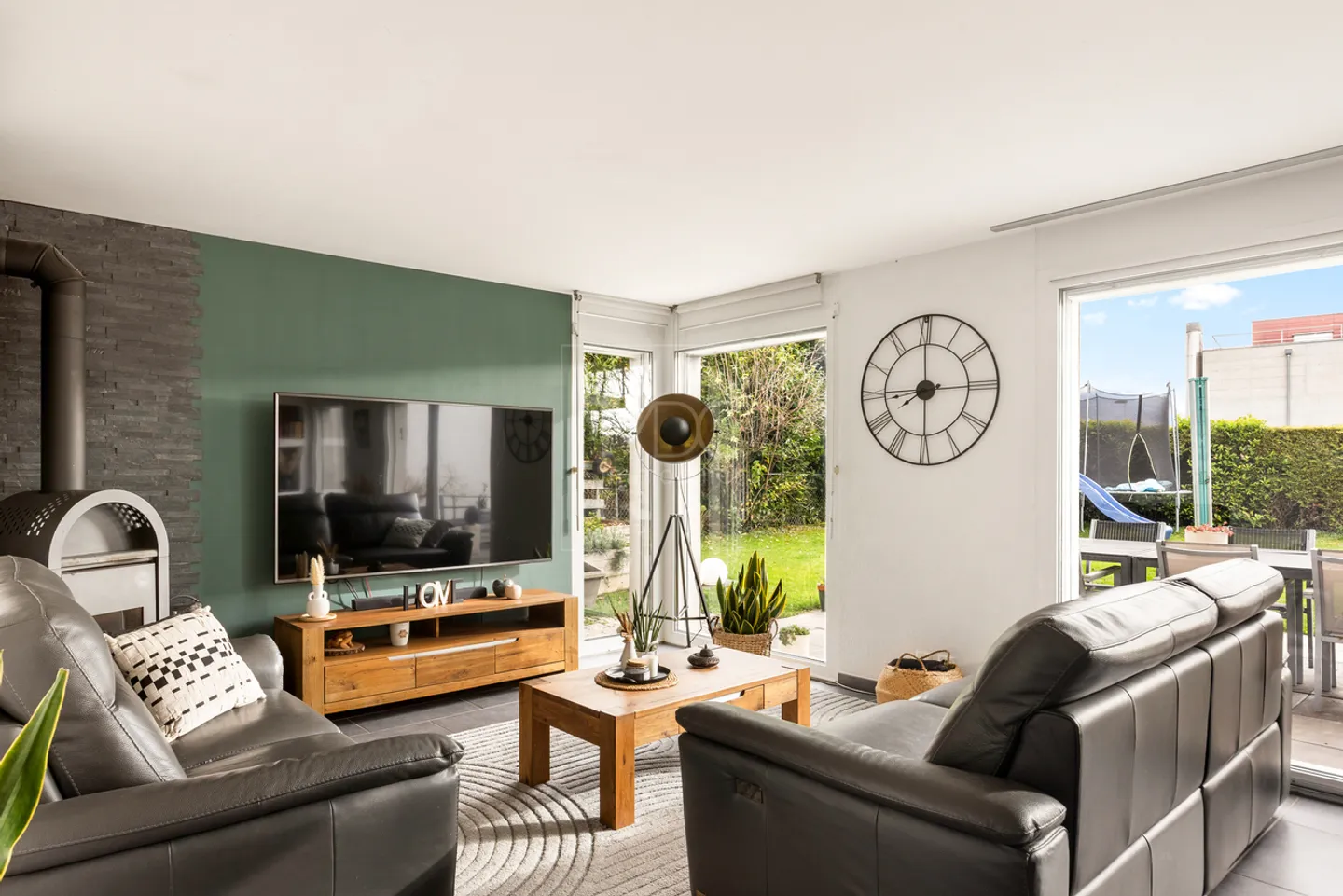 Schöne Doppelhaushälfte in Châtel-St-Denis - Foto 2 von 13