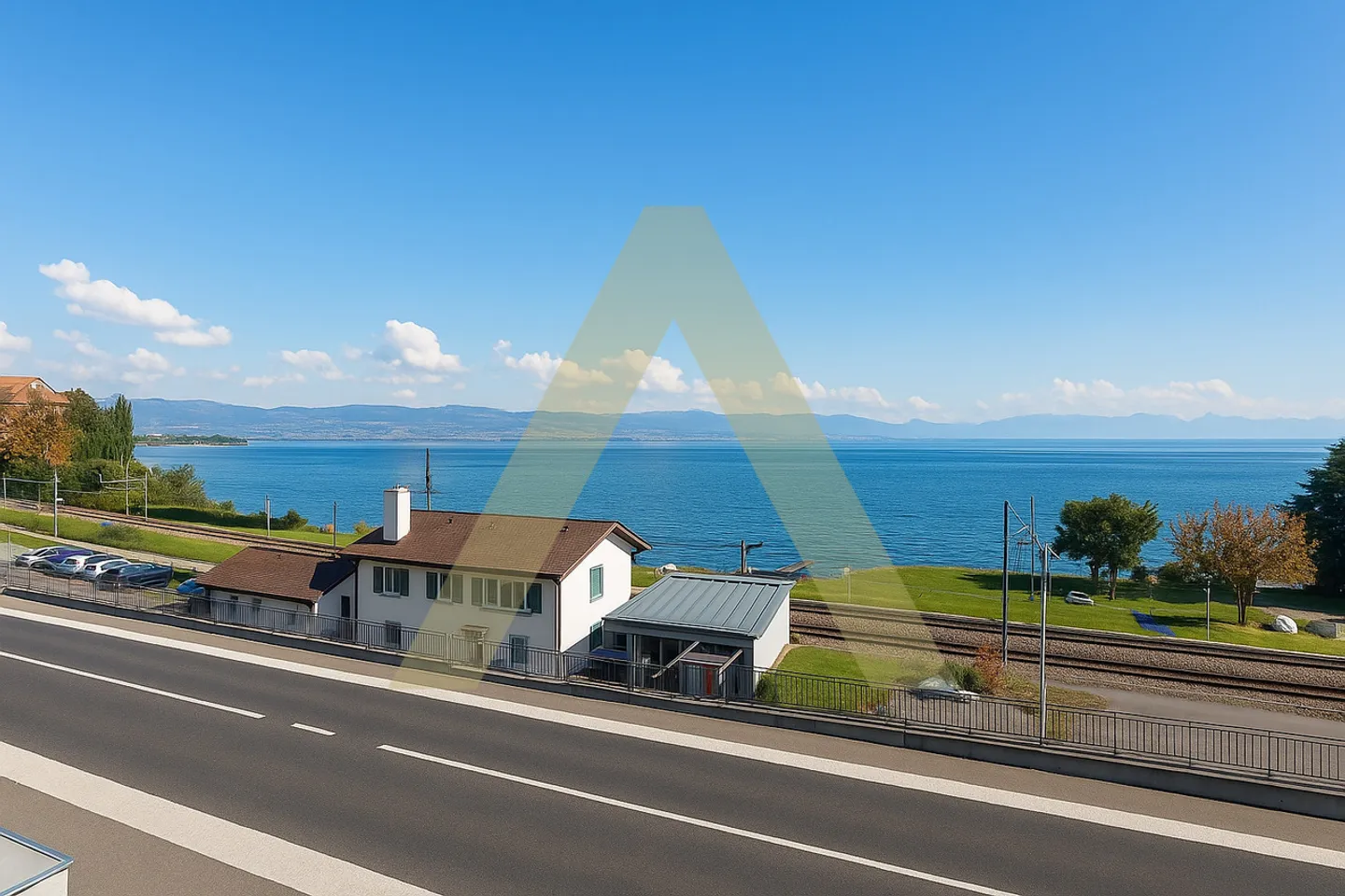 Kunst des Wohnens Appartement zwischen Weinberg und Genfersee - Foto 1 von 7