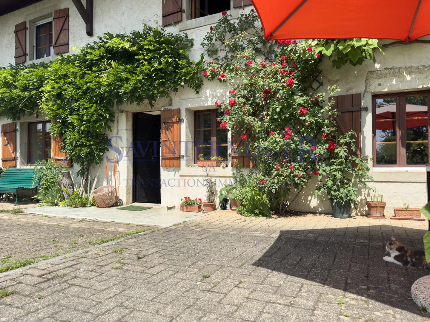Mollens, Charmantes Haus - Besetzte Leibrente - Foto 7 von 13