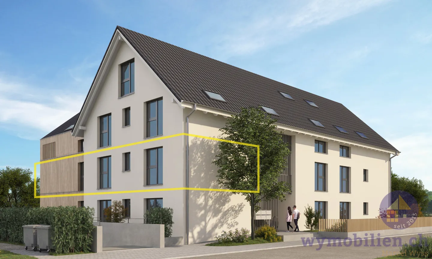 Modernes Mehrfamilienhaus in Aefligen - Foto 5 von 13