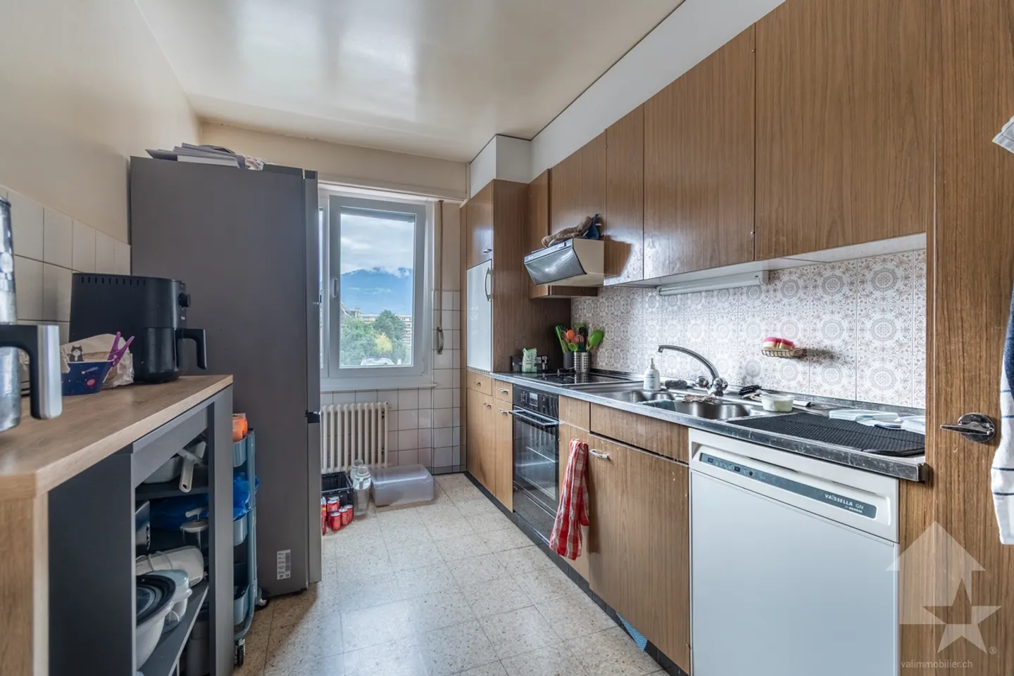 Spacious 3.5 rooms with balcony in the city center - Photo 4 of 10