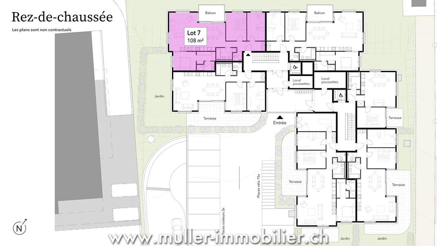 Appartement un cadre de vie idéal pour votre famille à 4 min d'Ursy - Photo 5 of 11