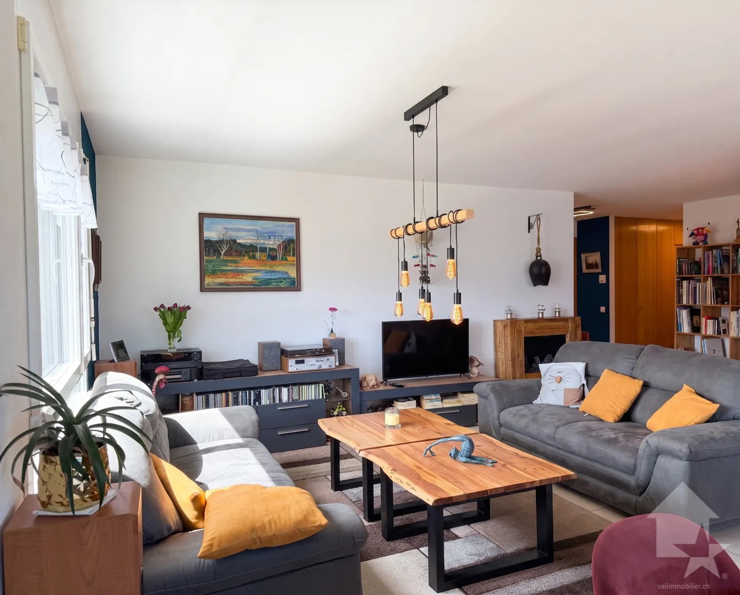 Splendido appartamento di 4,5 stanze con vista sull'arco alpino! - Foto 3 di 13