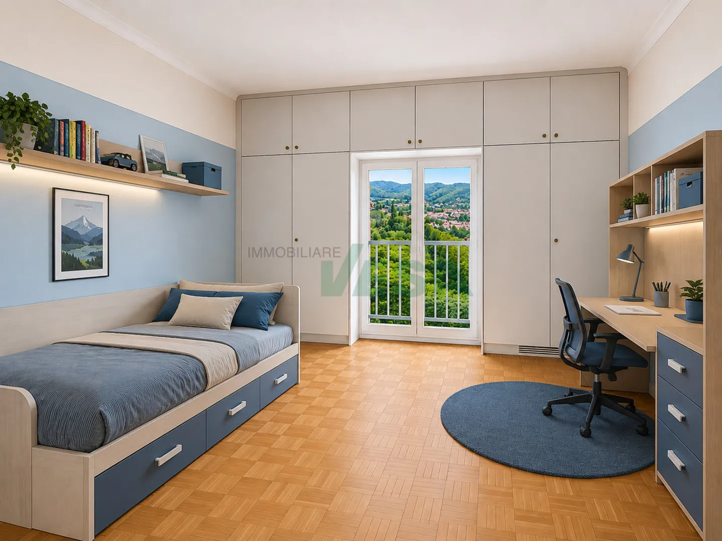 Spacious villa with swimming pool and panoramic views over the vineyards - Photo 10 of 13