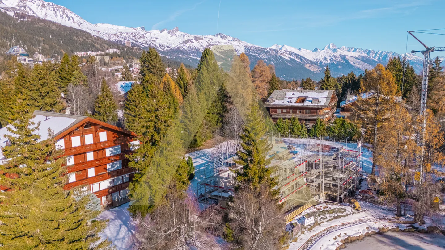 Magnifico appartamento nuovo vicino al centro di Crans-Montana - Foto 5 di 9