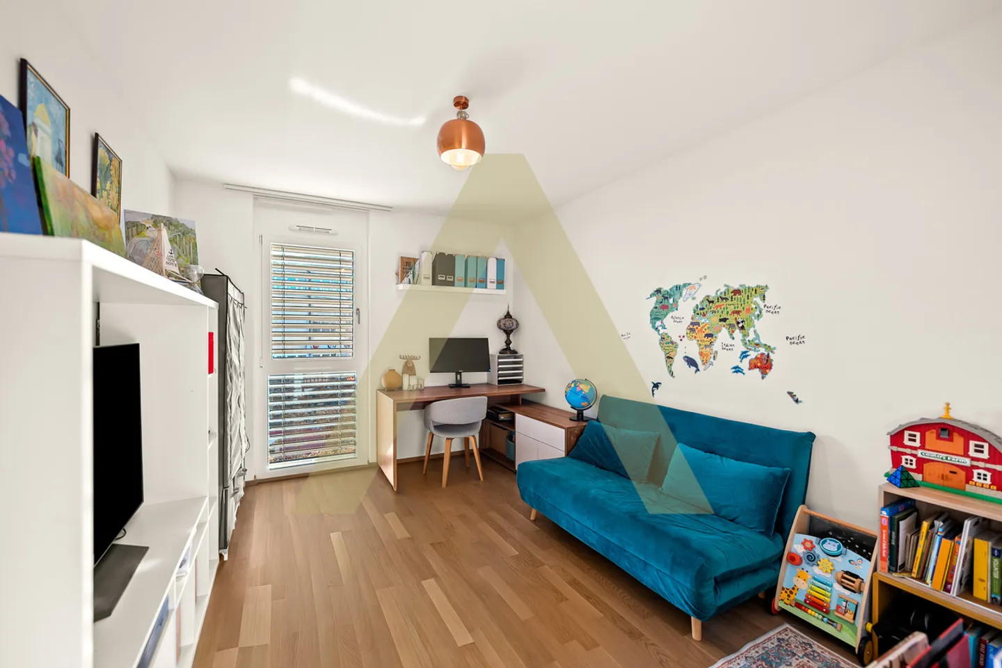Komfortable und zeitgenössische Wohnung in der Nähe des Sees - Foto 6 von 8