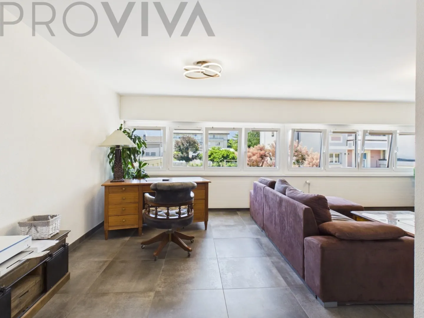 Einzigartige Wohnung mit Terrasse - Foto 4 von 7