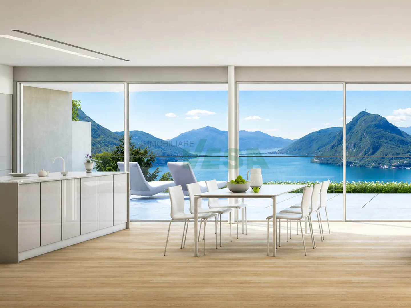 New and Stunning Apartment with Beautiful View and Private Pool - Photo 7 of 9