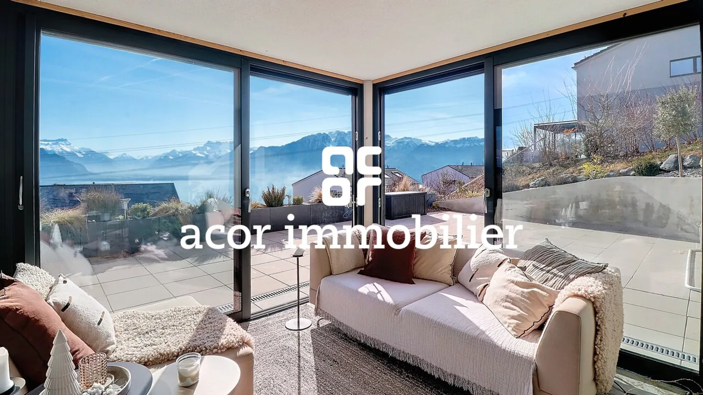 Elegante villa di 4,5 locali con vista mozzafiato sul Lago di Ginevra - Foto 7 di 8