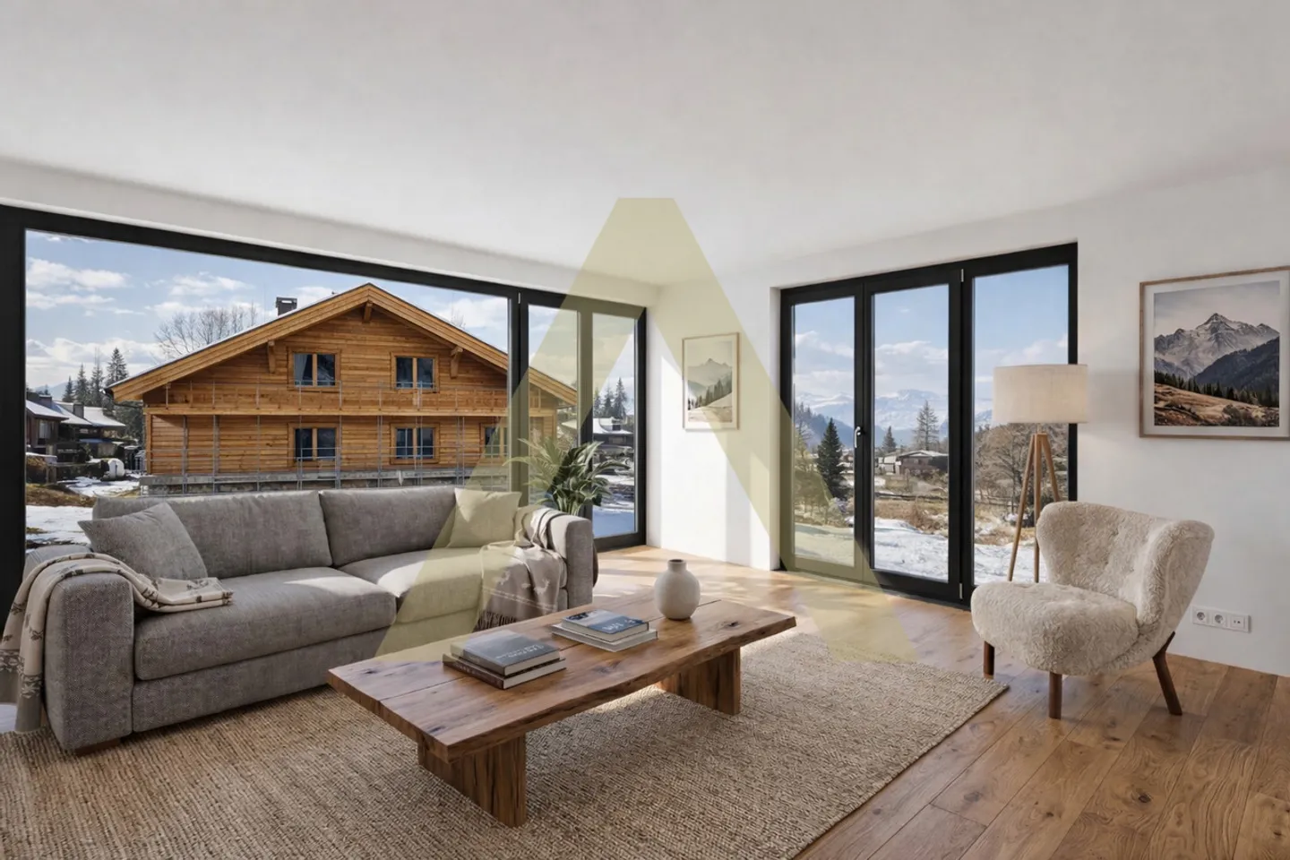 La tua residenza principale nel cuore delle Alpi vodese - Foto 2 di 7