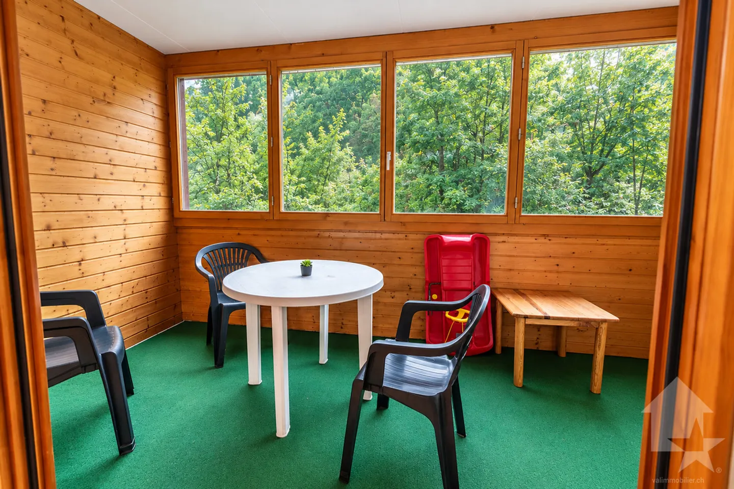 Torgon, 2.5 room apartment crossing in the Crêtes residence - Photo 3 of 11